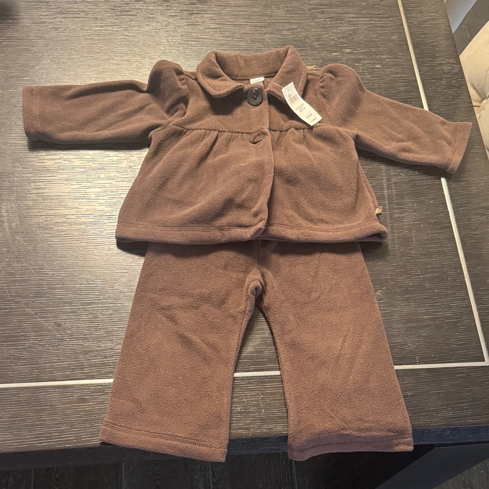GAP Brown Kids Matching Set